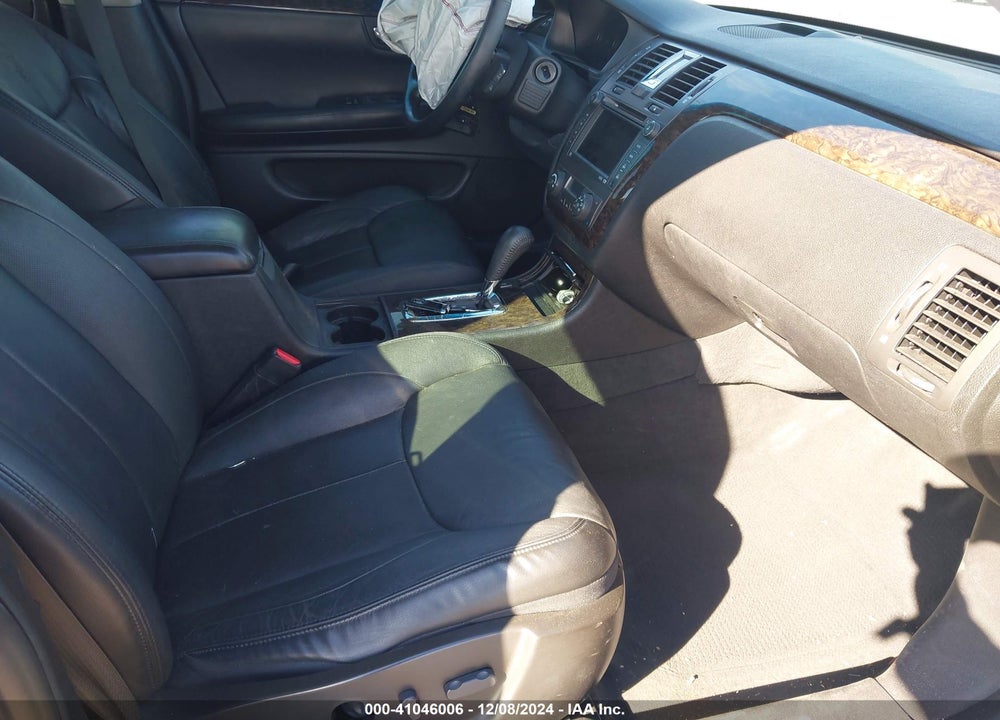 2008 CADILLAC DTS 1SC VIN: 1G6KD57Y08U145326