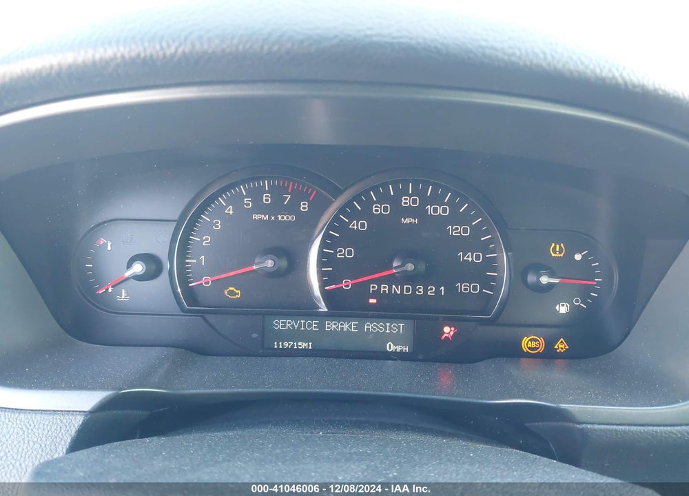 2008 CADILLAC DTS 1SC VIN: 1G6KD57Y08U145326
