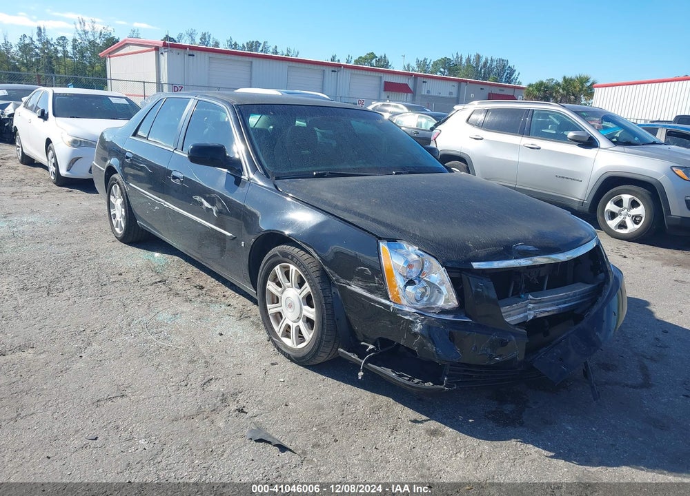 2008 CADILLAC DTS 1SC VIN: 1G6KD57Y08U145326