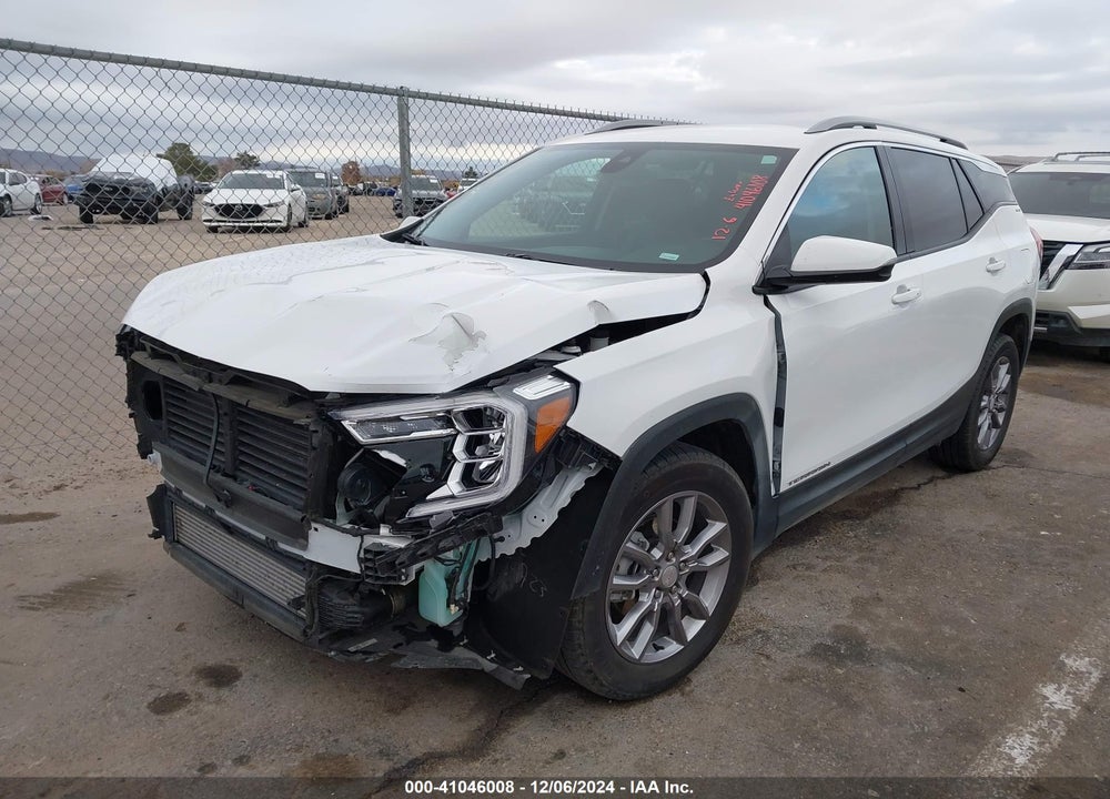 2024 GMC TERRAIN FWD SLT VIN: 3GKALPEG2RL169323