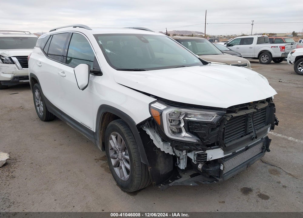 2024 GMC TERRAIN FWD SLT VIN: 3GKALPEG2RL169323