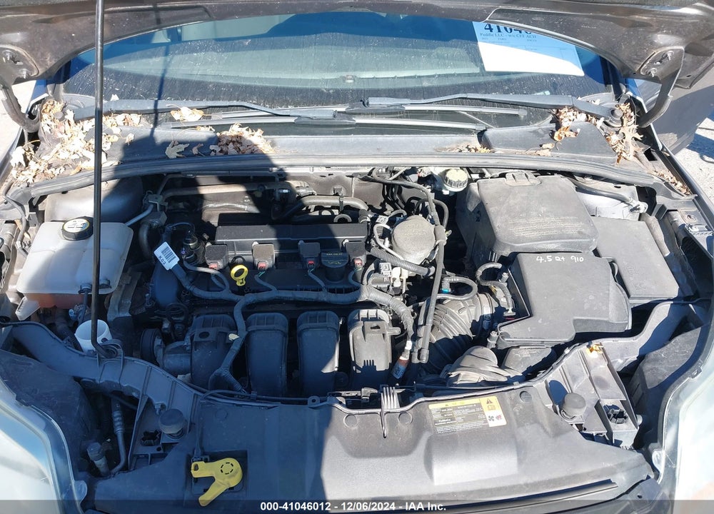 2013 FORD FOCUS S VIN: 1FADP3E26DL177171