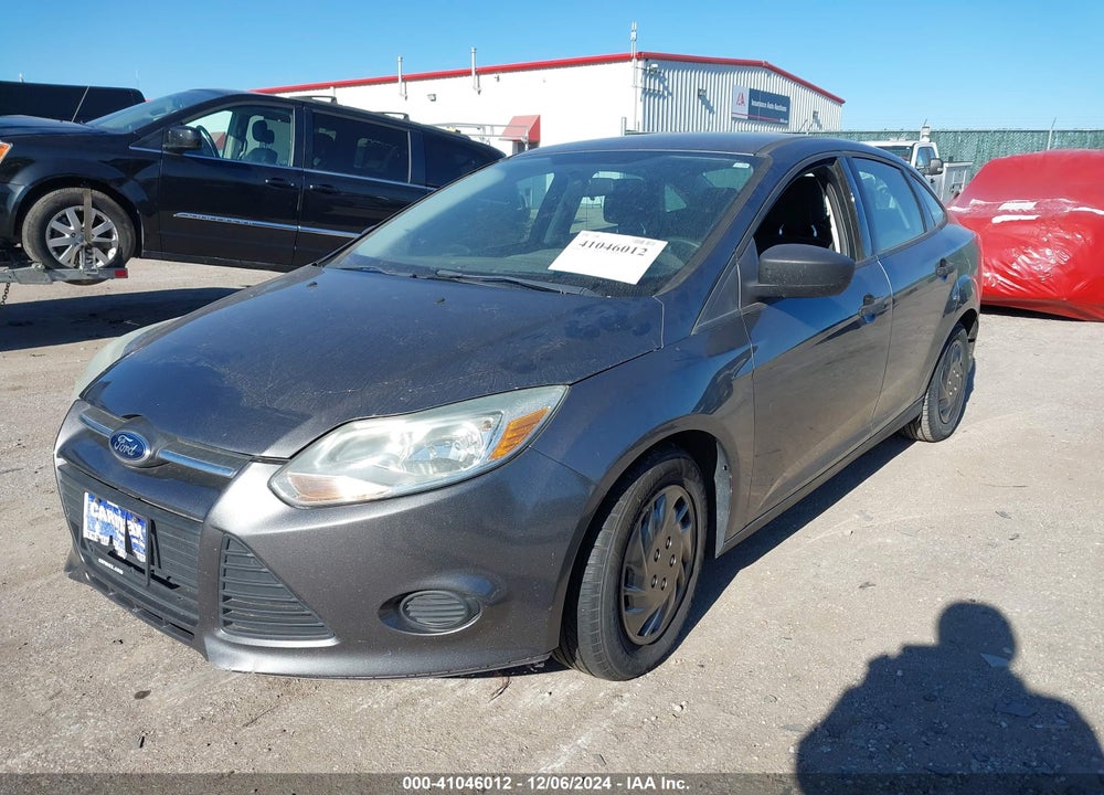 2013 FORD FOCUS S VIN: 1FADP3E26DL177171