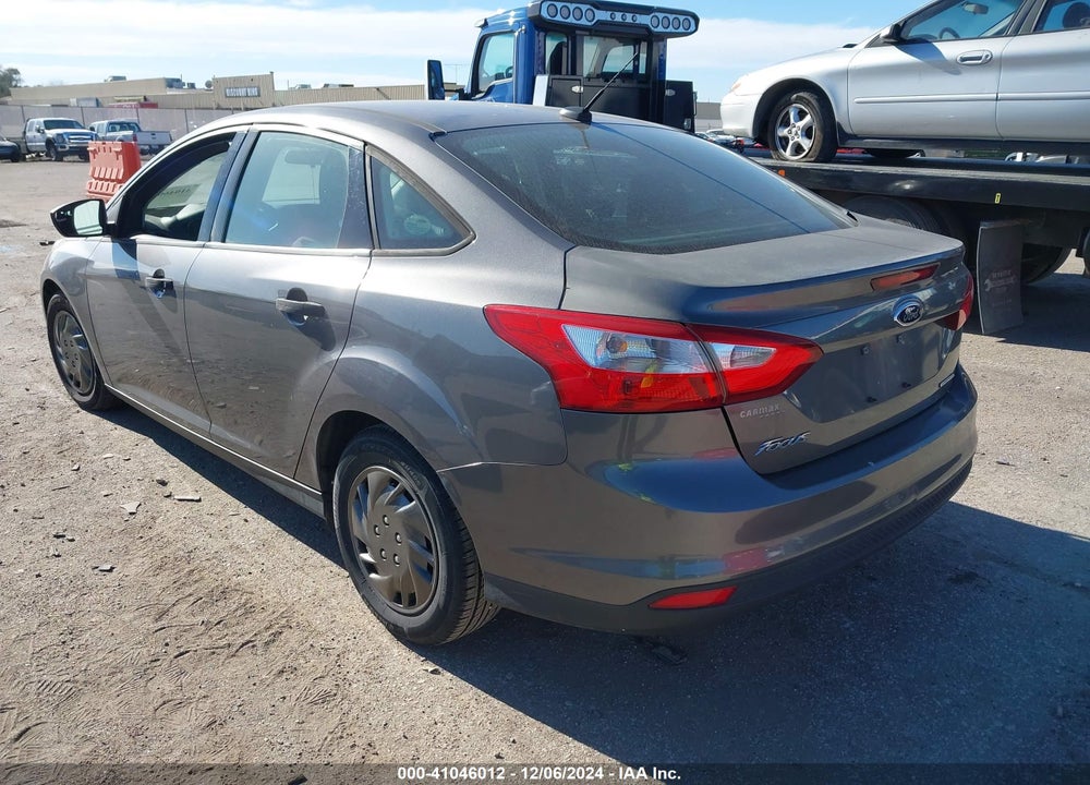 2013 FORD FOCUS S VIN: 1FADP3E26DL177171