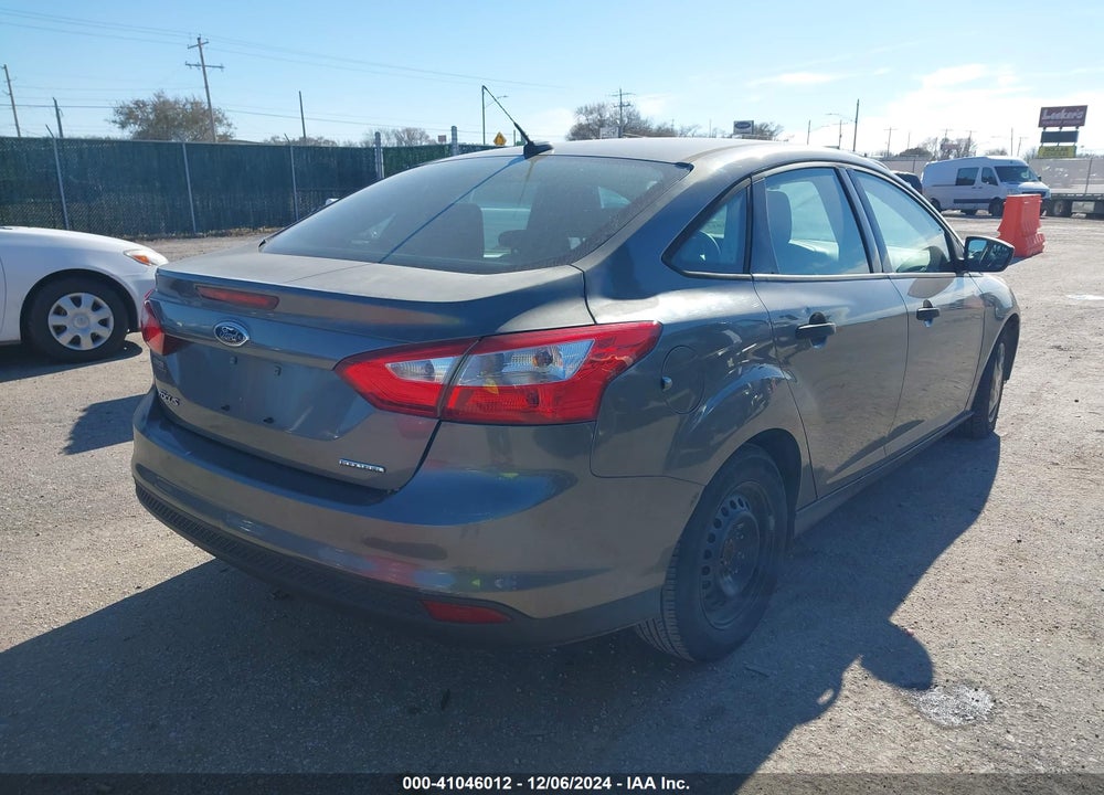 2013 FORD FOCUS S VIN: 1FADP3E26DL177171