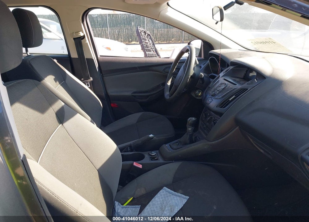 2013 FORD FOCUS S VIN: 1FADP3E26DL177171