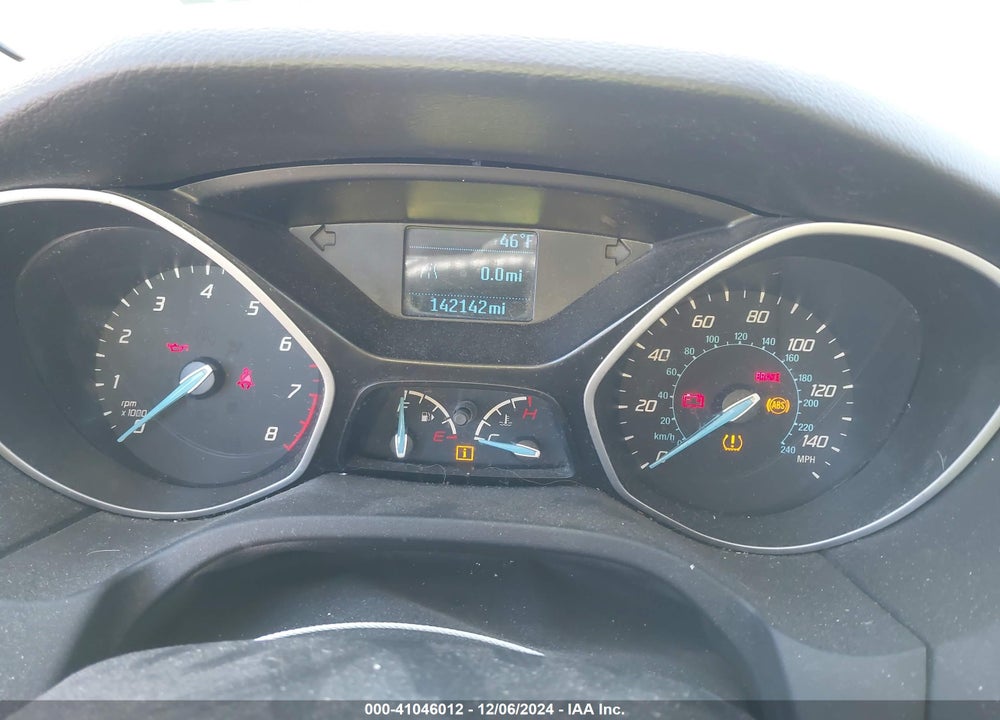 2013 FORD FOCUS S VIN: 1FADP3E26DL177171