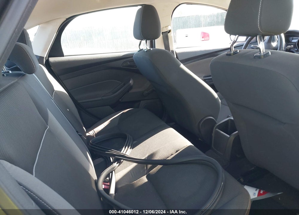 2013 FORD FOCUS S VIN: 1FADP3E26DL177171