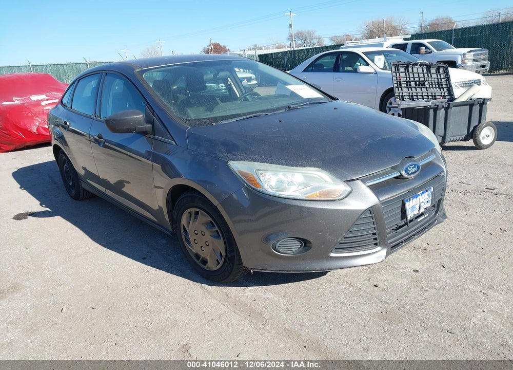 2013 FORD FOCUS S VIN: 1FADP3E26DL177171