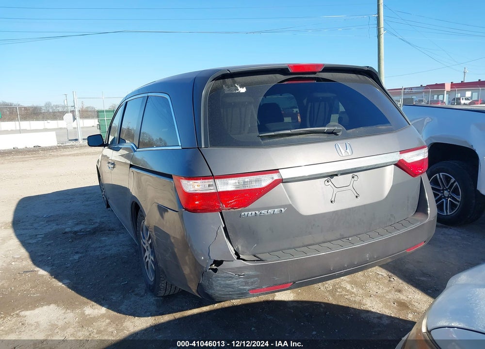 2013 HONDA ODYSSEY EX VIN: 5FNRL5H41DB054661