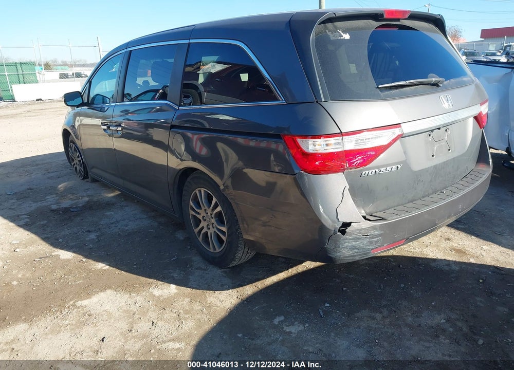 2013 HONDA ODYSSEY EX VIN: 5FNRL5H41DB054661