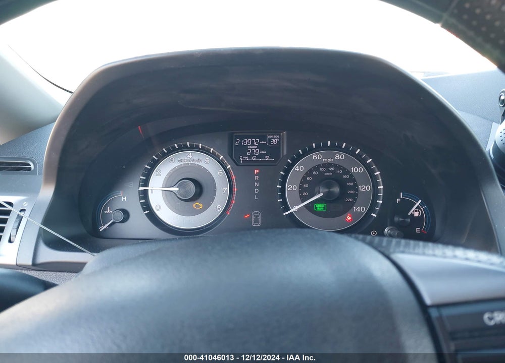 2013 HONDA ODYSSEY EX VIN: 5FNRL5H41DB054661