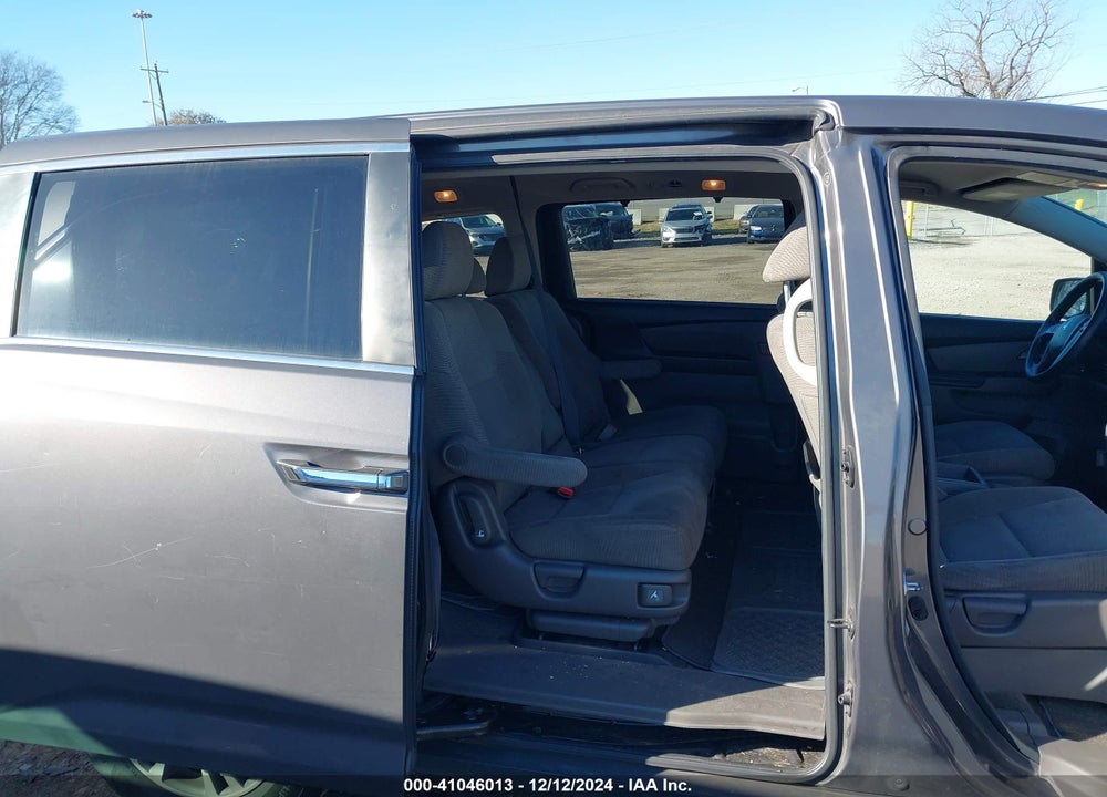2013 HONDA ODYSSEY EX VIN: 5FNRL5H41DB054661