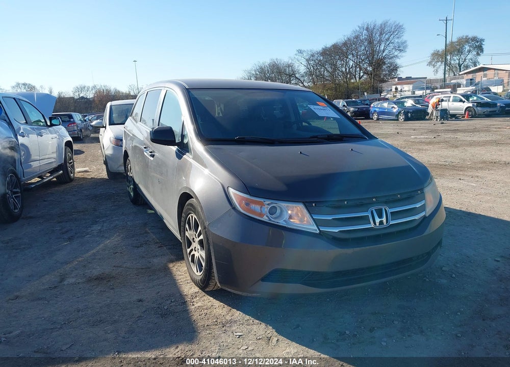 2013 HONDA ODYSSEY EX VIN: 5FNRL5H41DB054661