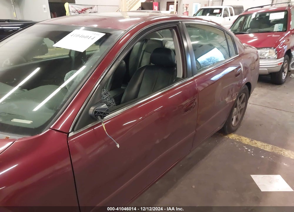 2002 NISSAN ALTIMA 2.5 SL VIN: 1N4AL11E02C251717