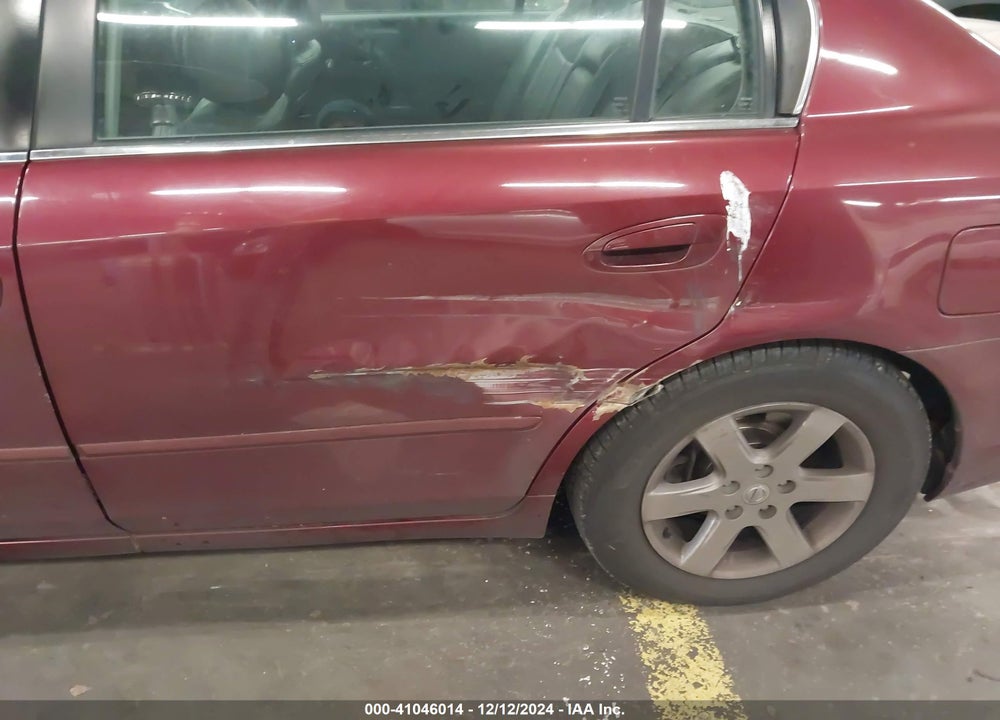 2002 NISSAN ALTIMA 2.5 SL VIN: 1N4AL11E02C251717