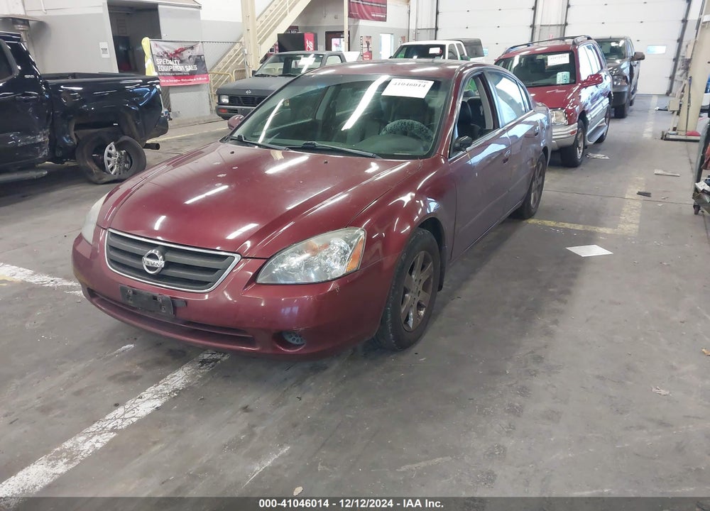 2002 NISSAN ALTIMA 2.5 SL VIN: 1N4AL11E02C251717