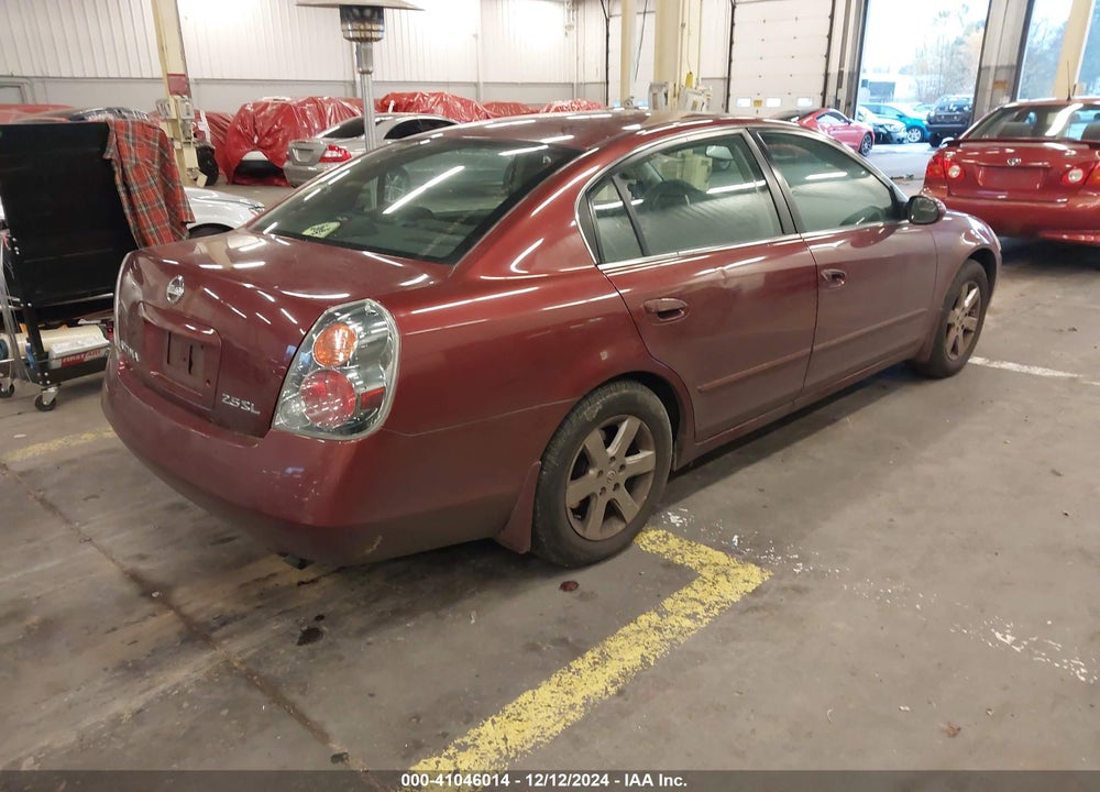 2002 NISSAN ALTIMA 2.5 SL VIN: 1N4AL11E02C251717