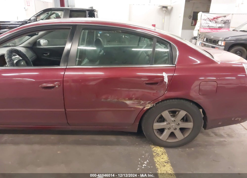 2002 NISSAN ALTIMA 2.5 SL VIN: 1N4AL11E02C251717