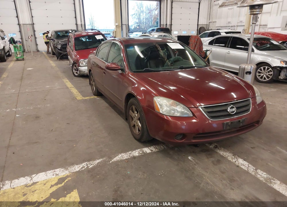 2002 NISSAN ALTIMA 2.5 SL VIN: 1N4AL11E02C251717