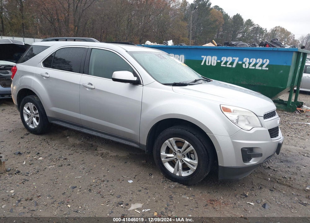 2012 CHEVROLET EQUINOX 1LT VIN: 2GNALDEK2C6175446
