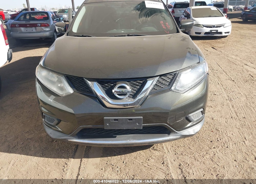 2016 NISSAN ROGUE S/SL/SV VIN: JN8AT2MT6GW010135