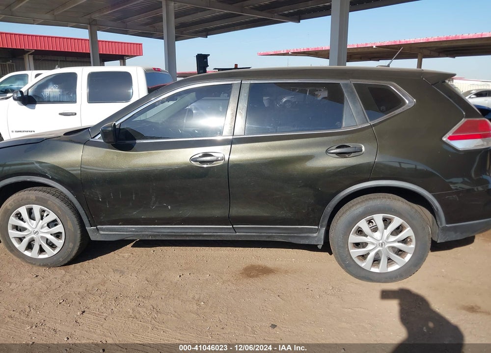 2016 NISSAN ROGUE S/SL/SV VIN: JN8AT2MT6GW010135