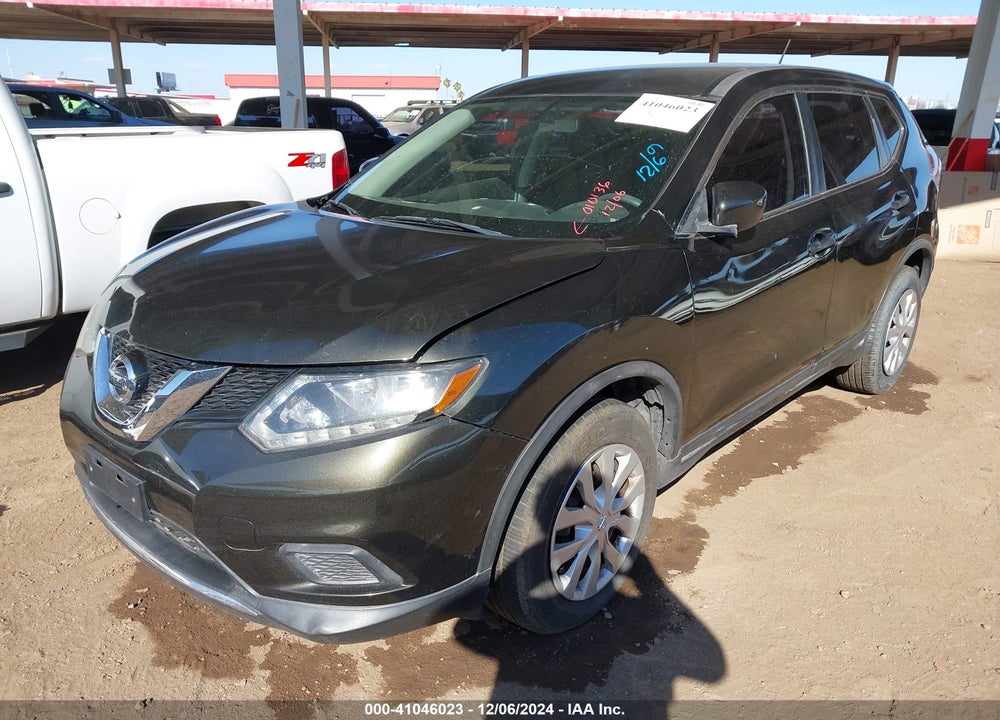 2016 NISSAN ROGUE S/SL/SV VIN: JN8AT2MT6GW010135