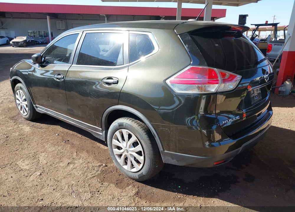 2016 NISSAN ROGUE S/SL/SV VIN: JN8AT2MT6GW010135