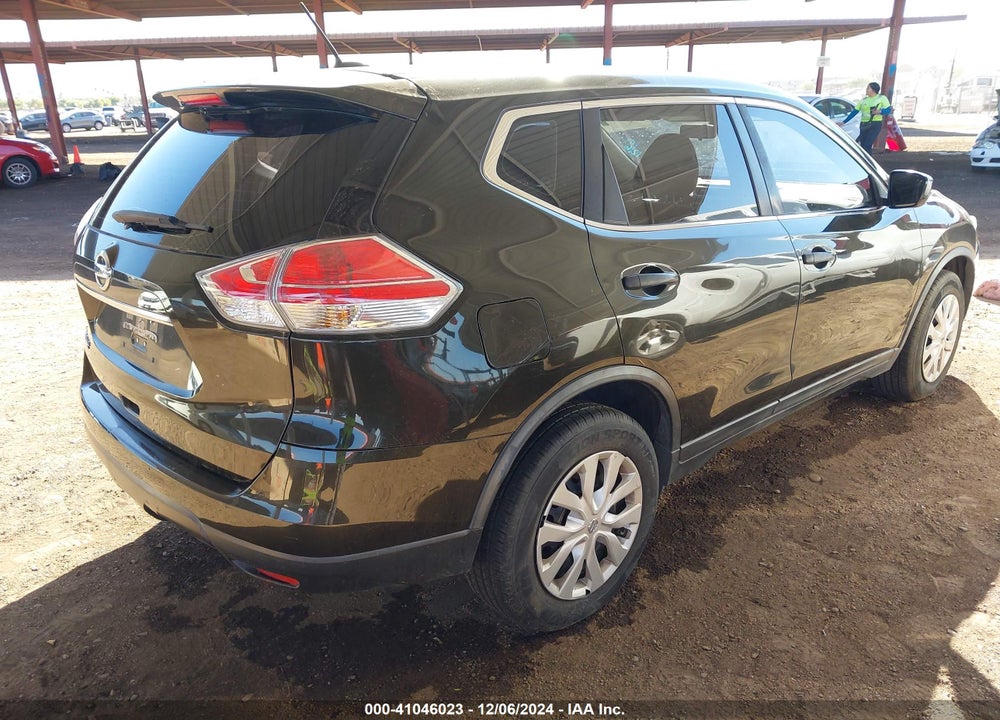 2016 NISSAN ROGUE S/SL/SV VIN: JN8AT2MT6GW010135