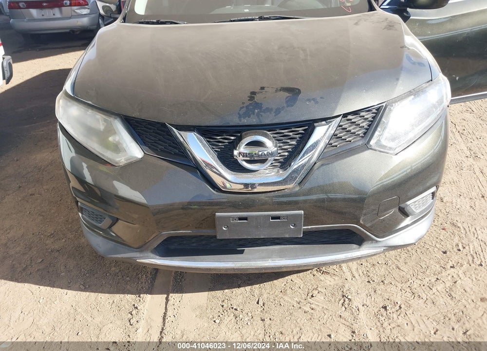 2016 NISSAN ROGUE S/SL/SV VIN: JN8AT2MT6GW010135