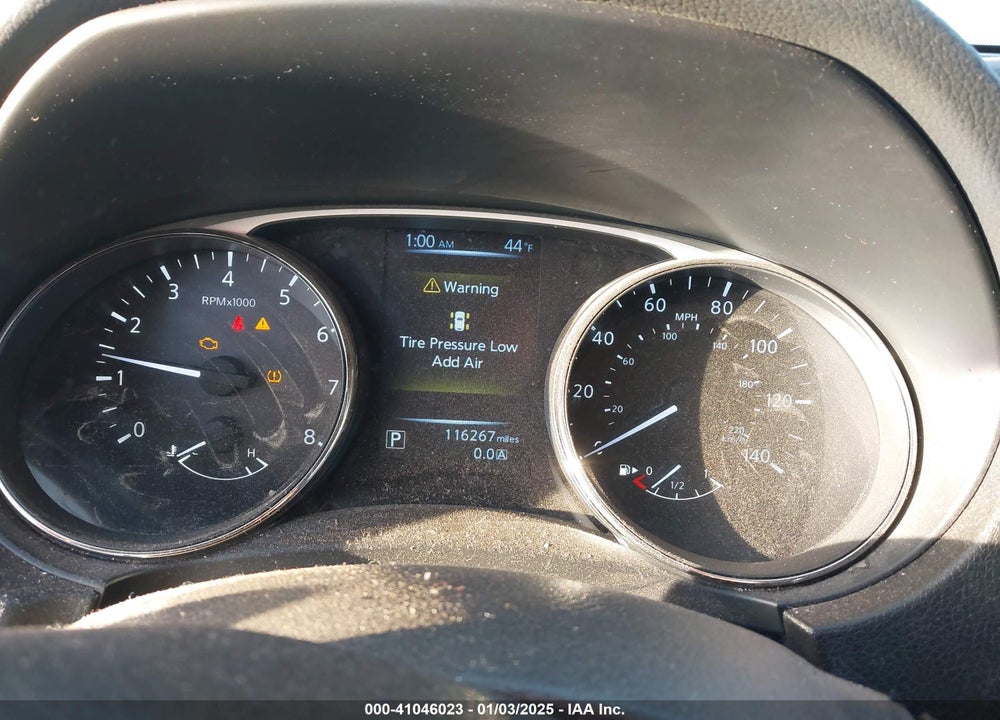 2016 NISSAN ROGUE S/SL/SV VIN: JN8AT2MT6GW010135