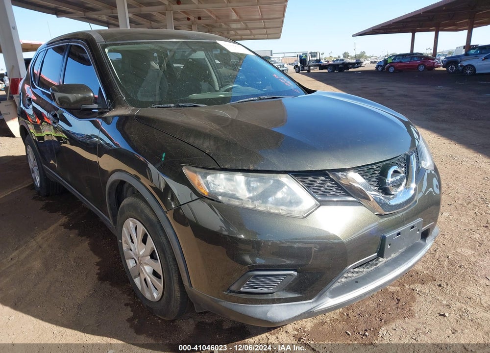 2016 NISSAN ROGUE S/SL/SV VIN: JN8AT2MT6GW010135