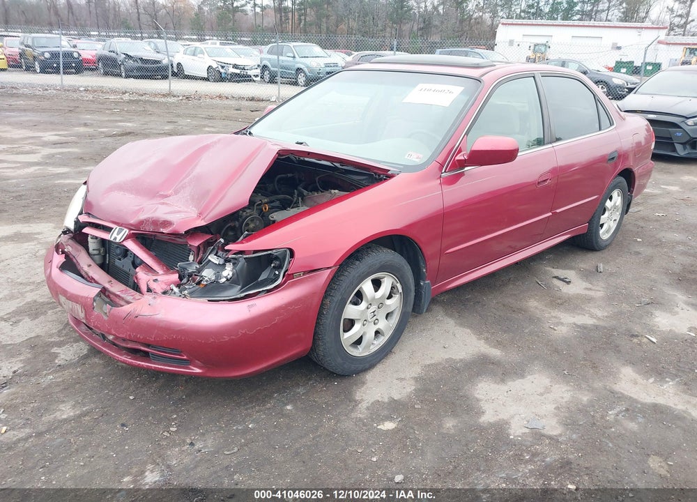 2002 HONDA ACCORD 2.3 EX VIN: 1HGCG56602A148259