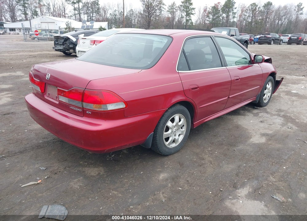 2002 HONDA ACCORD 2.3 EX VIN: 1HGCG56602A148259