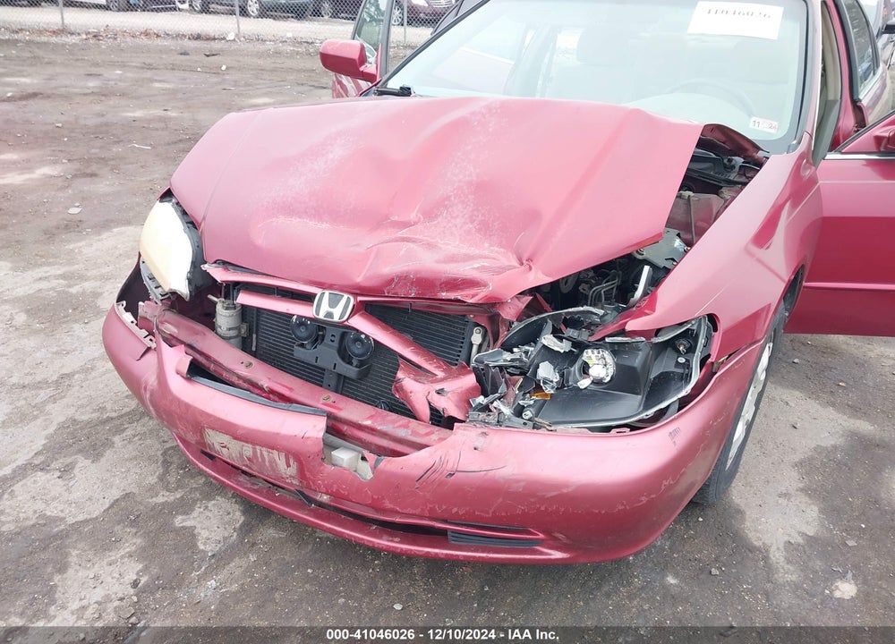 2002 HONDA ACCORD 2.3 EX VIN: 1HGCG56602A148259
