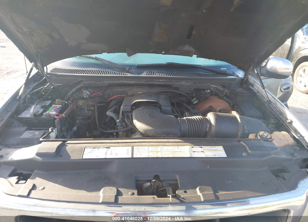 2002 FORD F-150 LARIAT/XLT VIN: 1FTRW07632KB51096