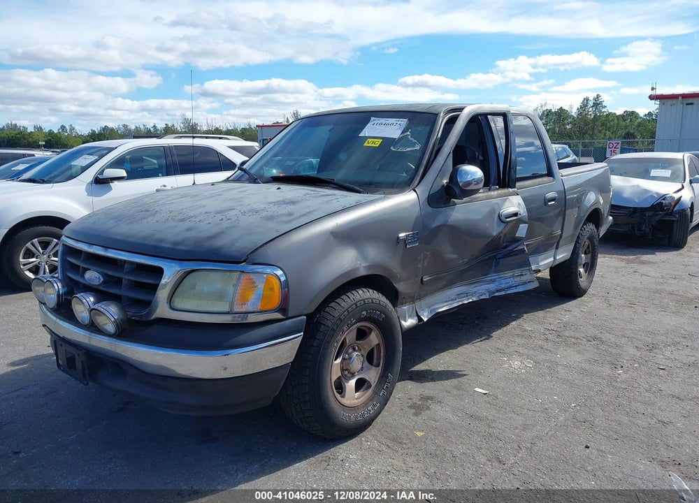 2002 FORD F-150 LARIAT/XLT VIN: 1FTRW07632KB51096