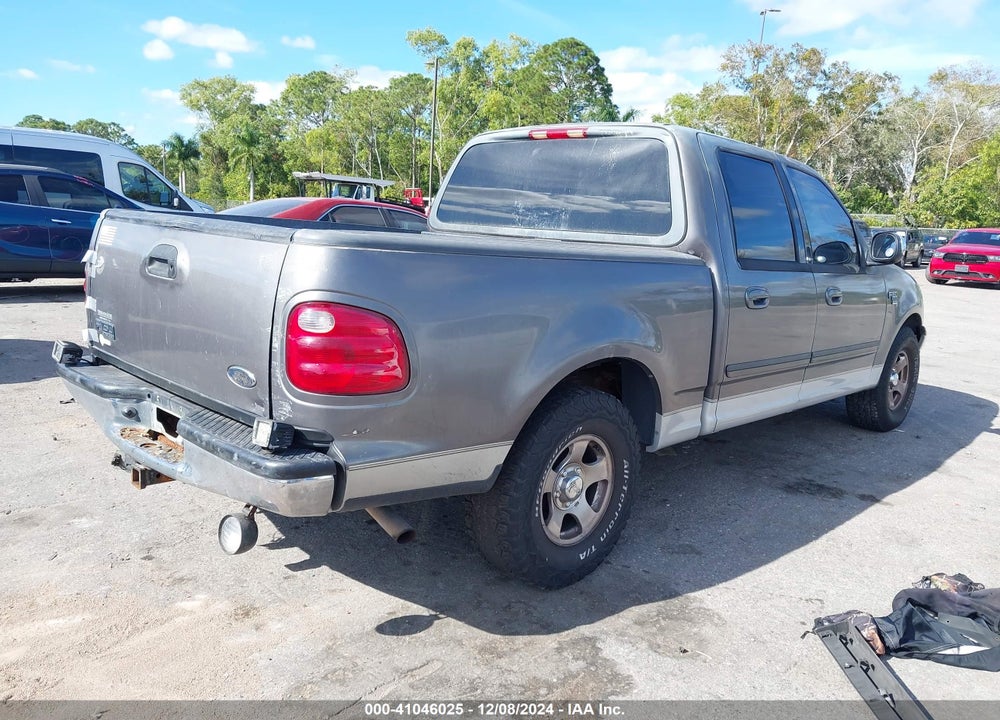 2002 FORD F-150 LARIAT/XLT VIN: 1FTRW07632KB51096