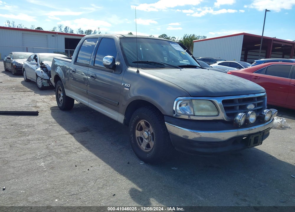 2002 FORD F-150 LARIAT/XLT VIN: 1FTRW07632KB51096