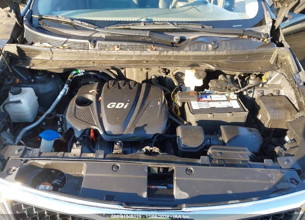 2015 KIA SPORTAGE EX VIN: KNDPCCAC8F7685350