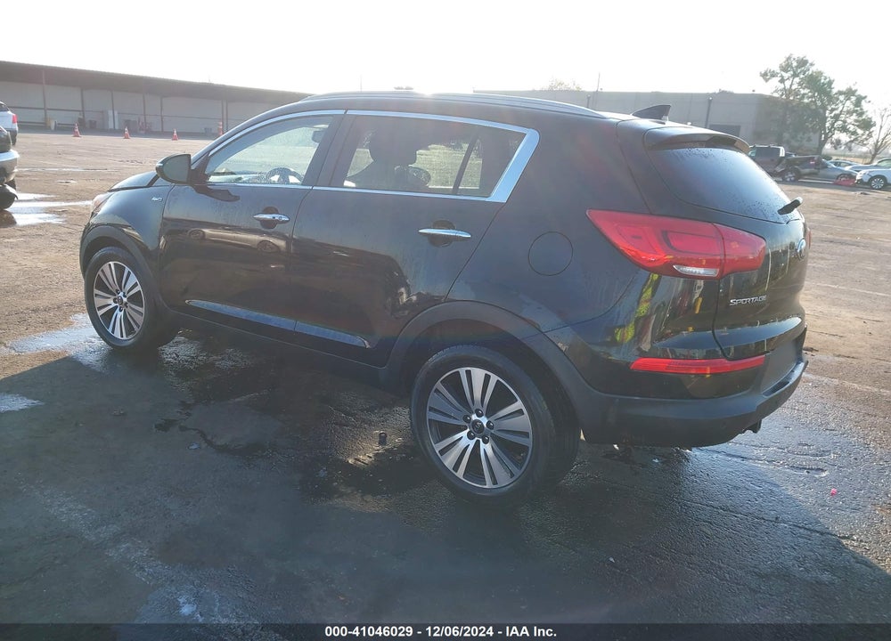 2015 KIA SPORTAGE EX VIN: KNDPCCAC8F7685350