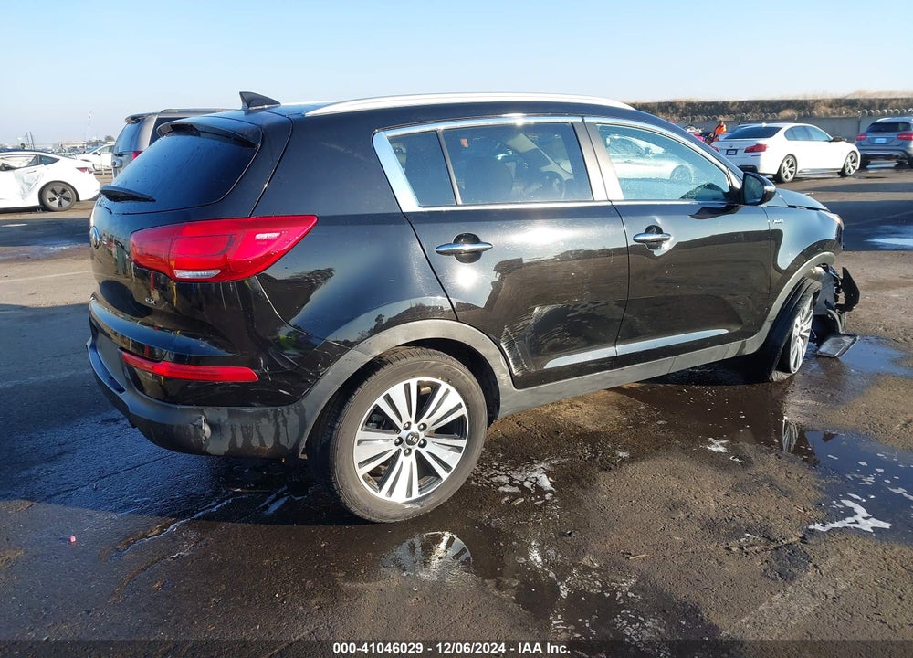 2015 KIA SPORTAGE EX VIN: KNDPCCAC8F7685350