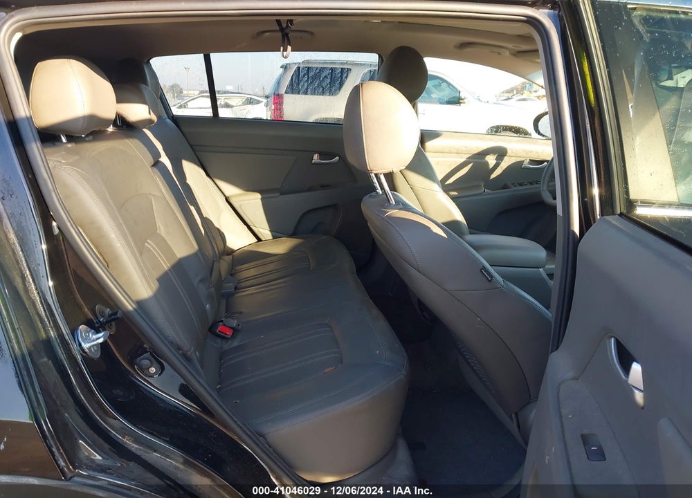 2015 KIA SPORTAGE EX VIN: KNDPCCAC8F7685350