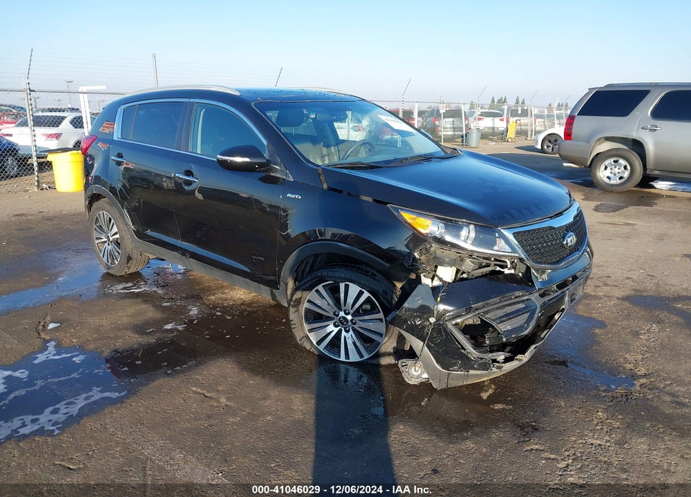 2015 KIA SPORTAGE EX VIN: KNDPCCAC8F7685350