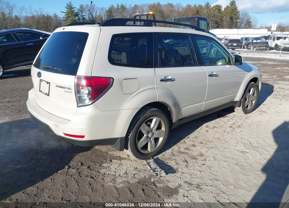 2010 SUBARU FORESTER 2.5X PREMIUM VIN: JF2SH6CC8AH713503