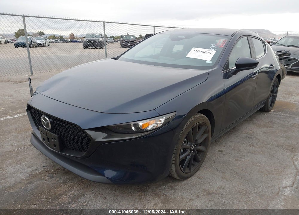 2024 MAZDA 3 2.5 S SELECT SPORT VIN: JM1BPAKM8R1721846