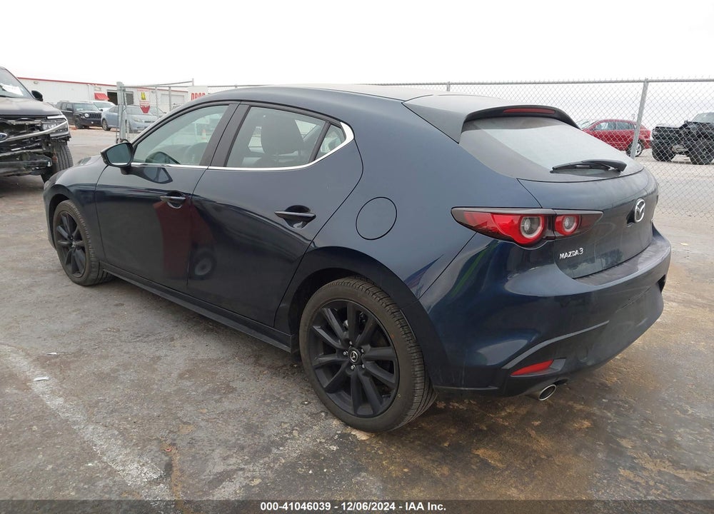 2024 MAZDA 3 2.5 S SELECT SPORT VIN: JM1BPAKM8R1721846