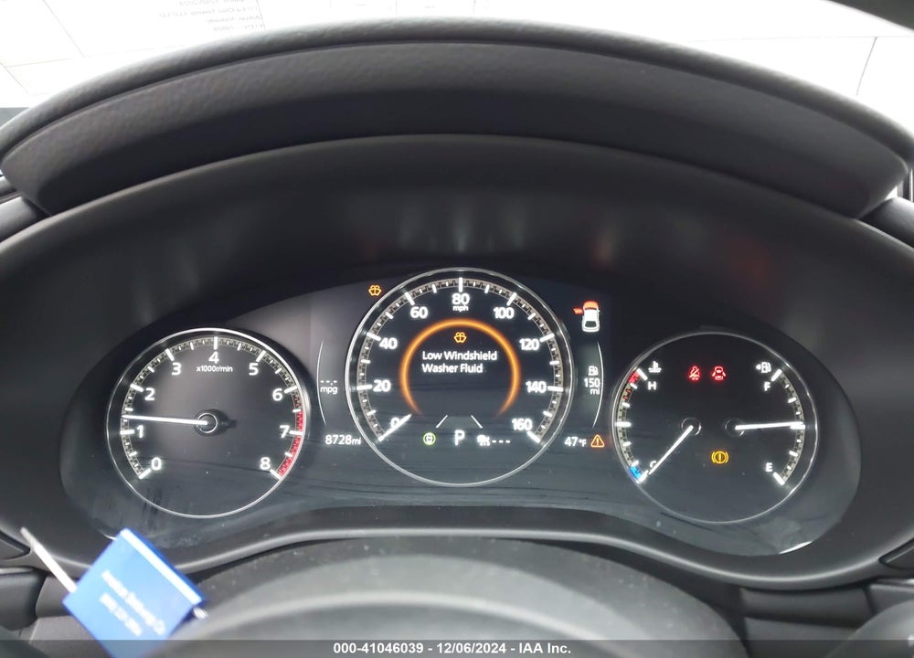 2024 MAZDA 3 2.5 S SELECT SPORT VIN: JM1BPAKM8R1721846