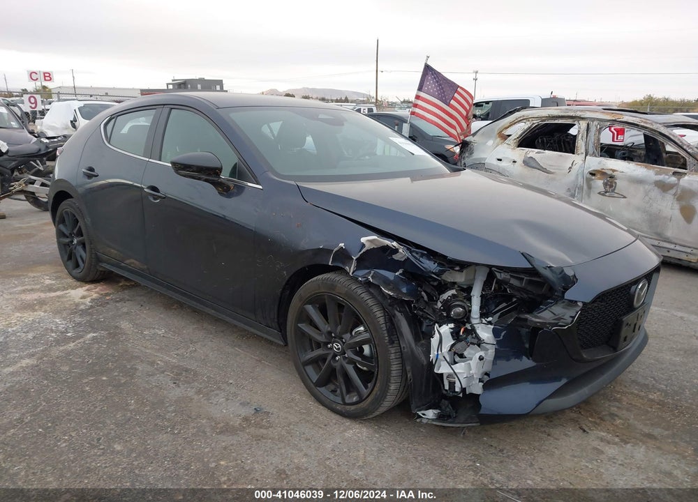 2024 MAZDA 3 2.5 S SELECT SPORT VIN: JM1BPAKM8R1721846